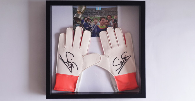  BÜ Sievers Handschuhe 