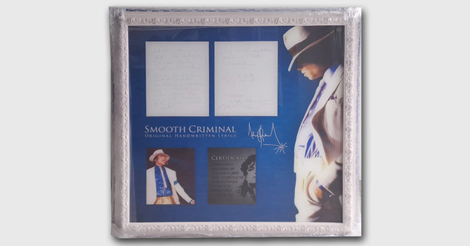 BÜ Smooth Criminal    BÜ Smooth Criminal