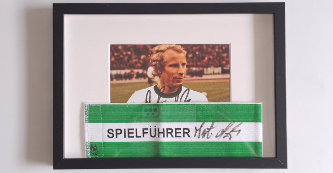  BÜ Spielführerbinde Vogts  
