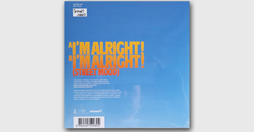 BÜ Sportfreunde Stiller   BÜ Sportfreunde Stiller