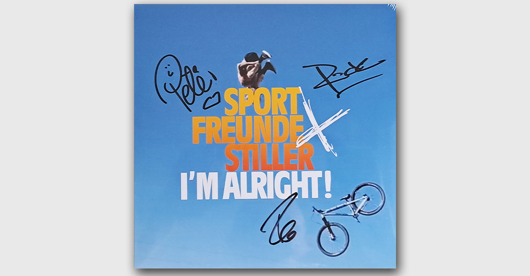 BÜ Sportfreunde Stiller   BÜ Sportfreunde Stiller