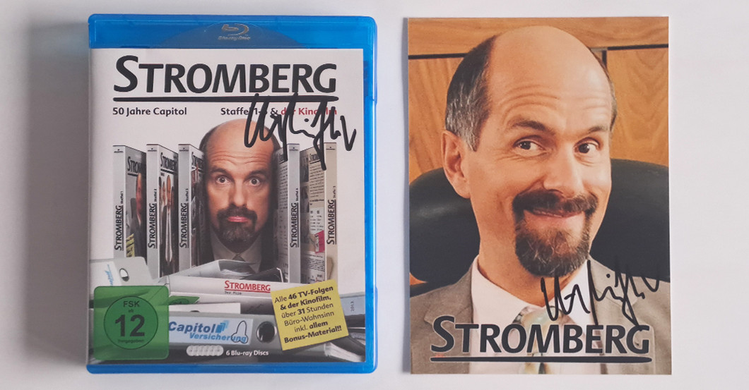 BÜ Stromberg Paket   BÜ Stromberg Paket