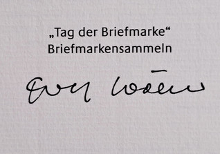  BÜ Tag der Briefmarke 
