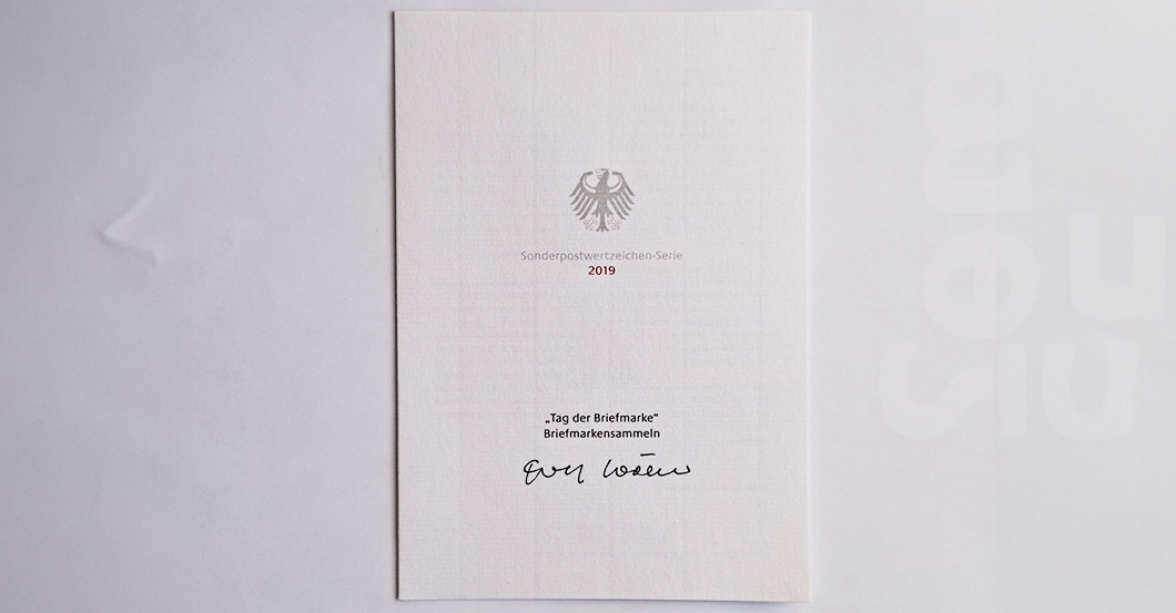  BÜ Tag der Briefmarke 