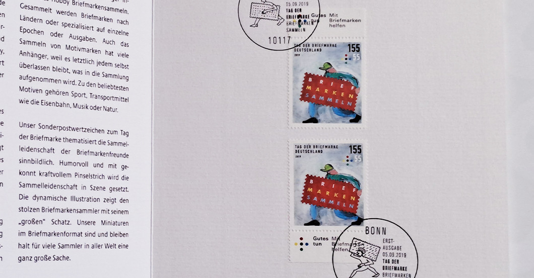  BÜ Tag der Briefmarke 