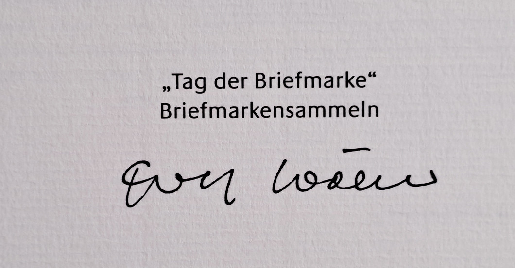  BÜ Tag der Briefmarke 