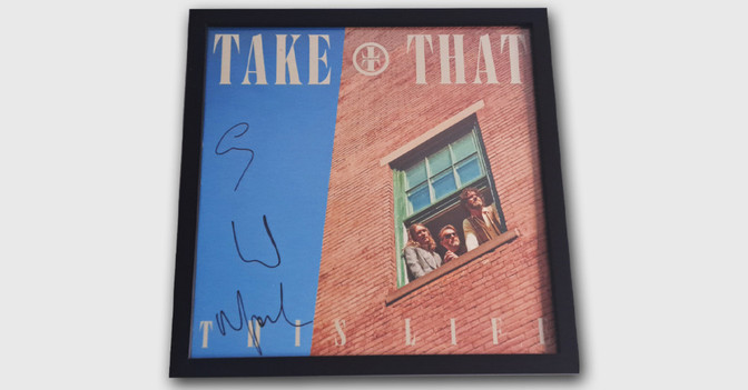 BÜ Take That LP    BÜ Take That LP