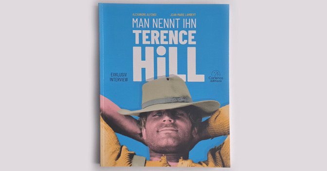 BÜ Terence Hill Buch    BÜ Terence Hill Buch