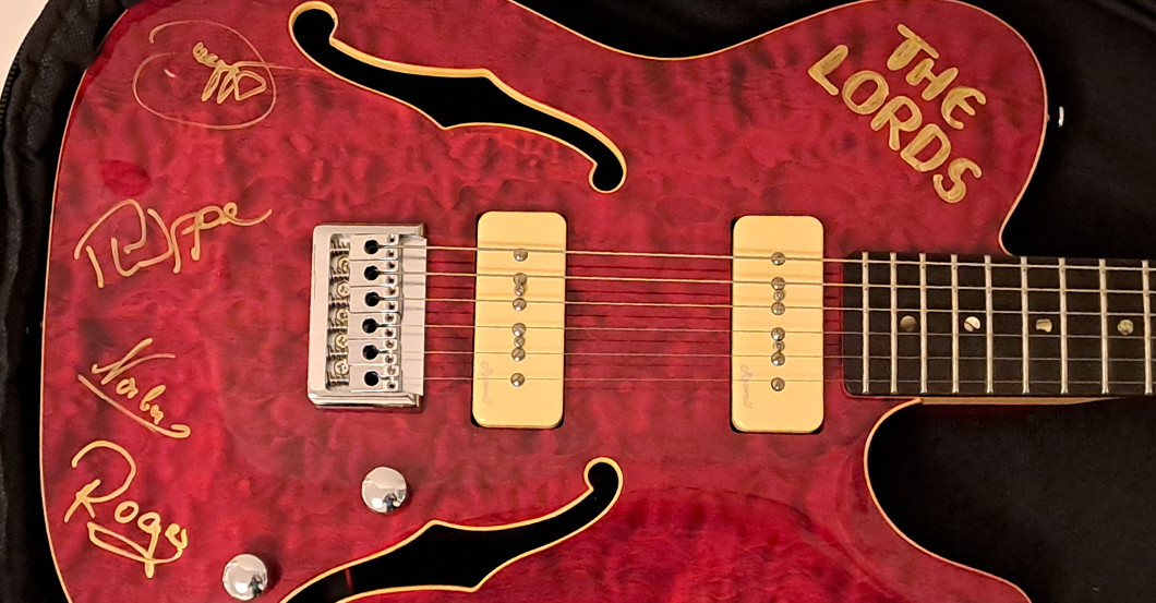  BÜ The Lords Gitarre 