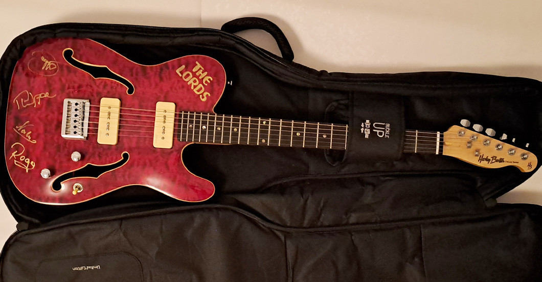  BÜ The Lords Gitarre 