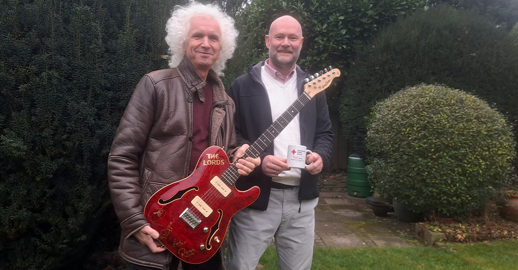  BÜ The Lords Gitarre 