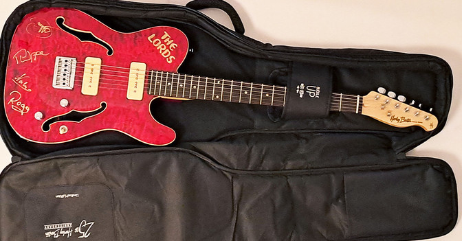  BÜ The Lords Gitarre 