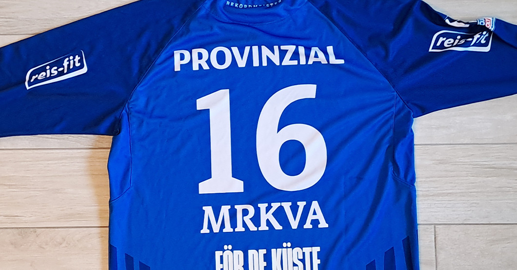 BÜ THW Kiel Trikot   BÜ THW Kiel Trikot