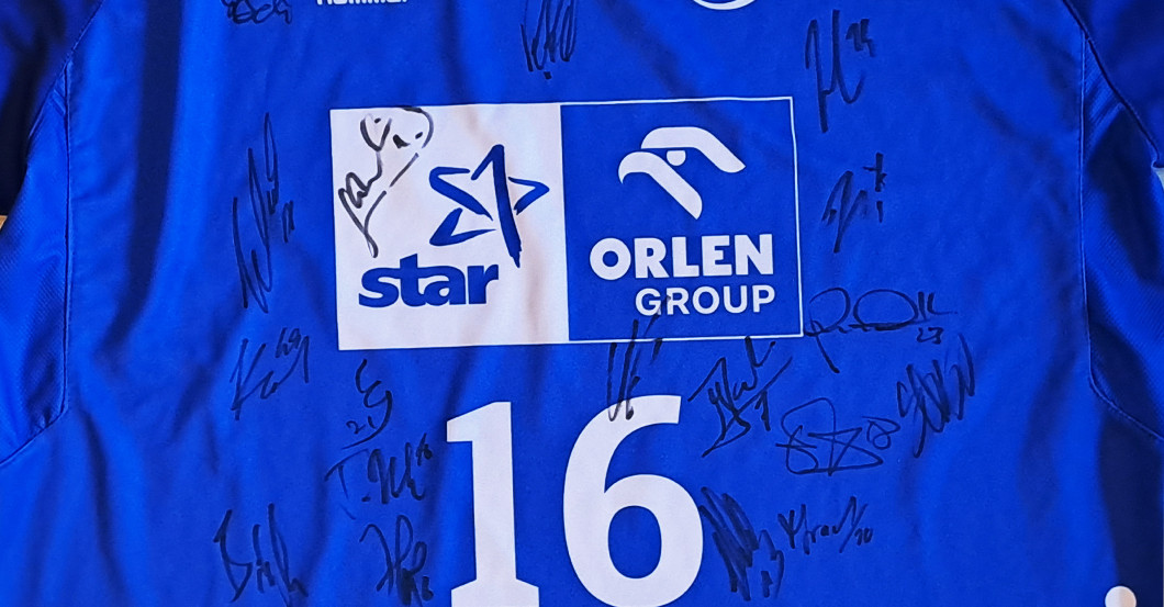 BÜ THW Kiel Trikot   BÜ THW Kiel Trikot