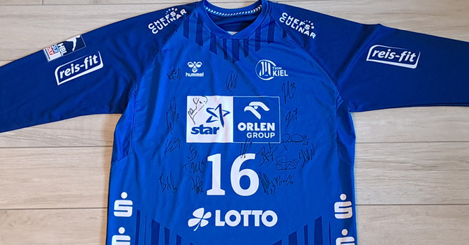 BÜ THW Kiel Trikot   BÜ THW Kiel Trikot