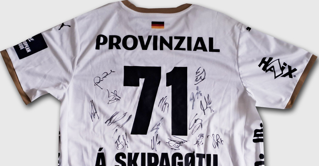  BÜ THW Trikot Elias 