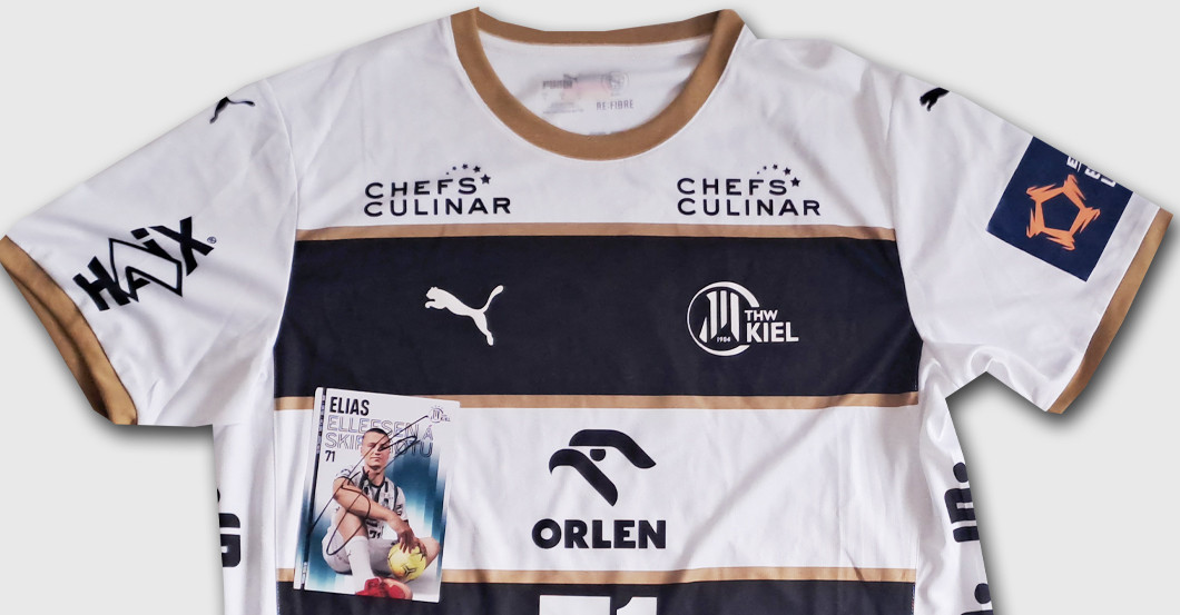  BÜ THW Trikot Elias 