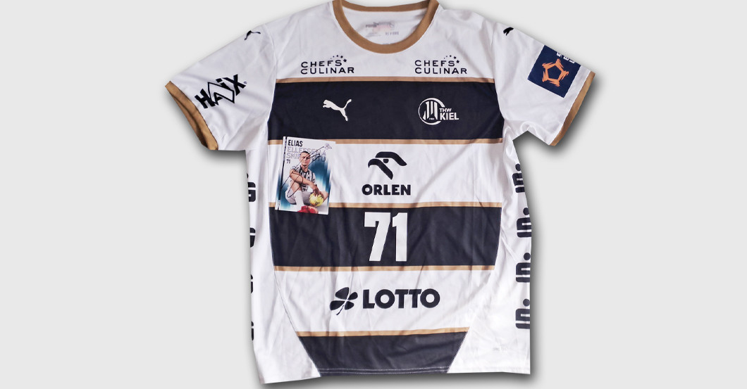  BÜ THW Trikot Elias 