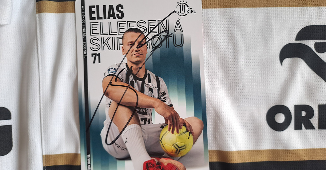  BÜ THW Trikot Elias 