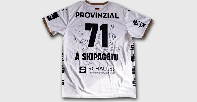  BÜ THW Trikot Elias 