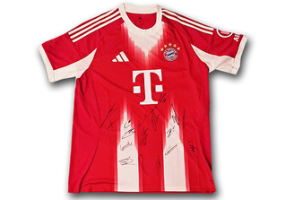  BÜ Trikot FC Bayern  