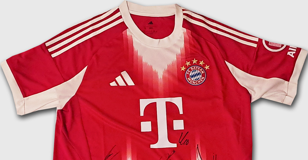  BÜ Trikot FC Bayern  