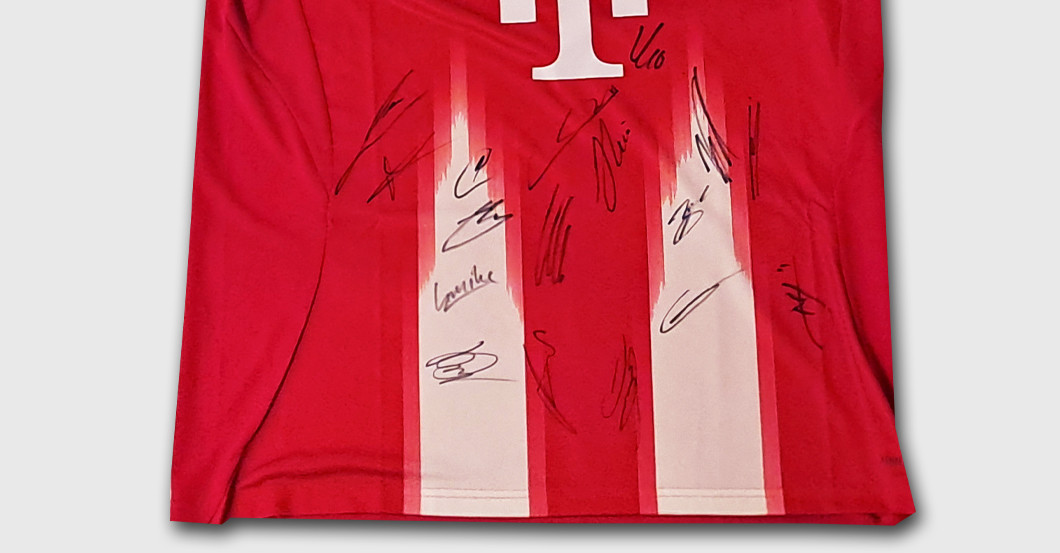  BÜ Trikot FC Bayern  