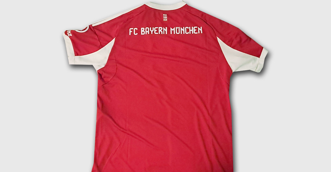  BÜ Trikot FC Bayern  