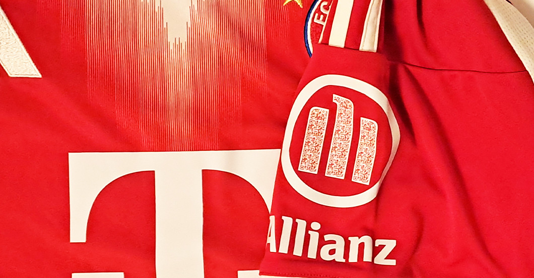  BÜ Trikot FC Bayern  