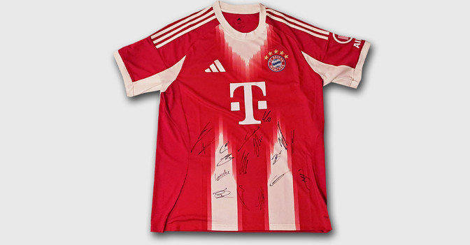  BÜ Trikot FC Bayern  