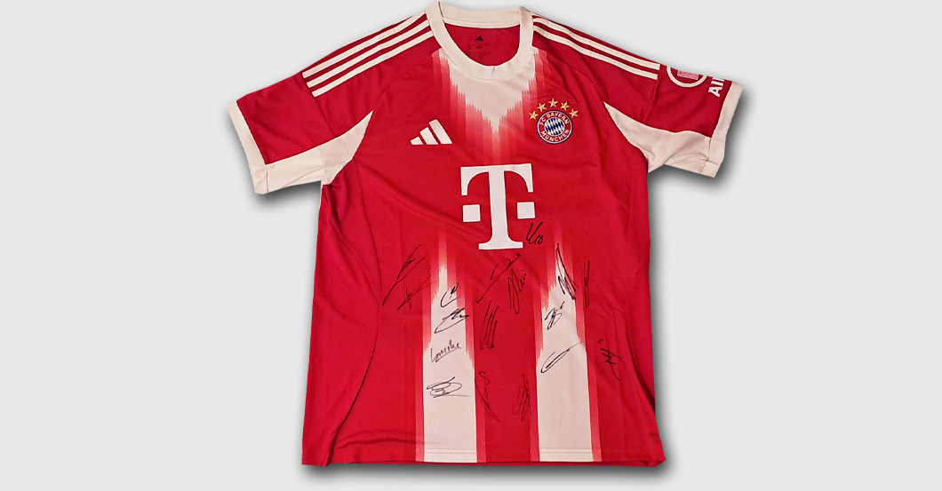  BÜ Trikot FC Bayern  