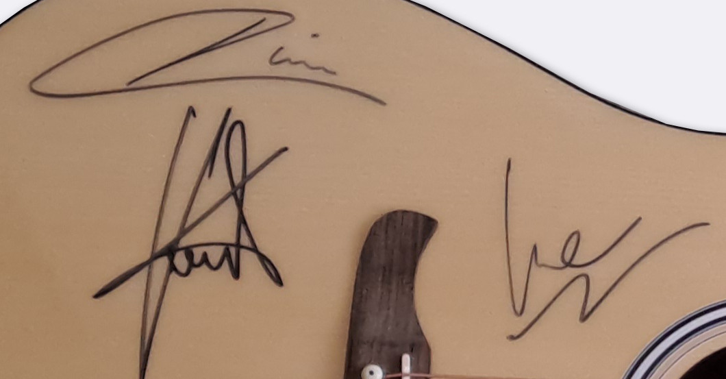  BÜ Truck Stop Gitarre 