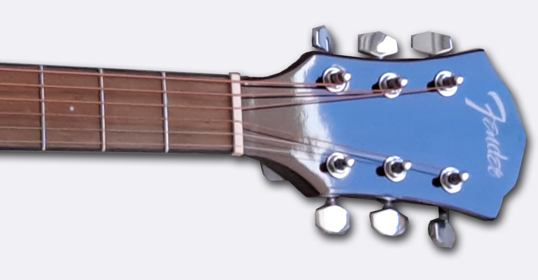  BÜ Truck Stop Gitarre 