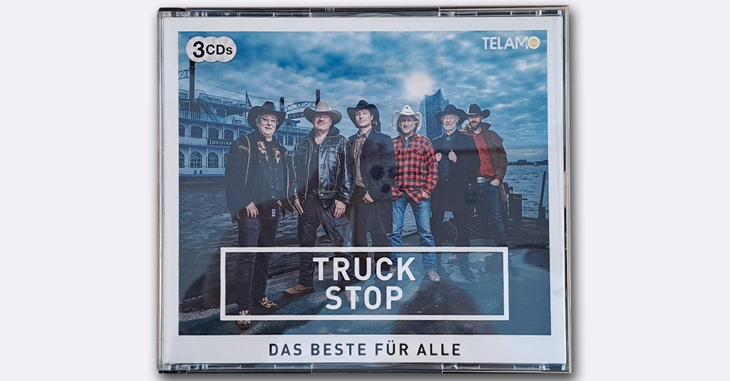  BÜ Truck Stop Gitarre 