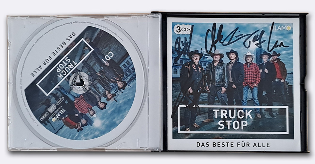  BÜ Truck Stop Gitarre 