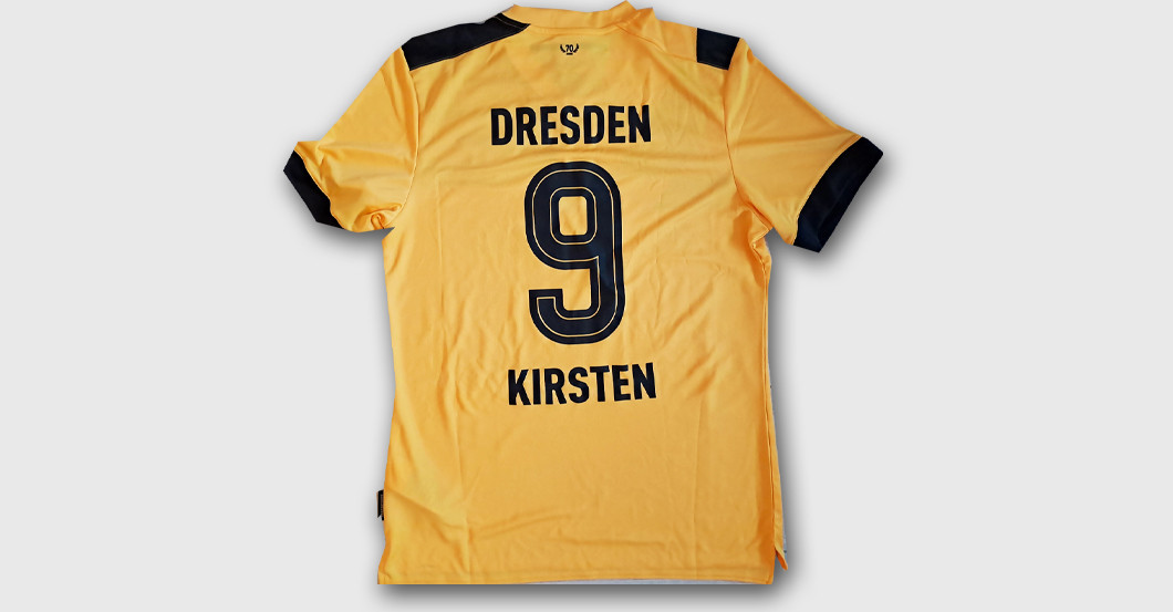 BÜ Ulf Kirsten Trikot   BÜ Ulf Kirsten Trikot