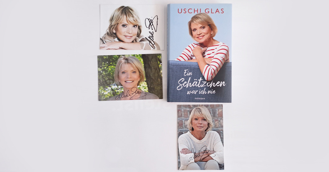 BÜ Uschi Glas Buch   BÜ Uschi Glas Buch