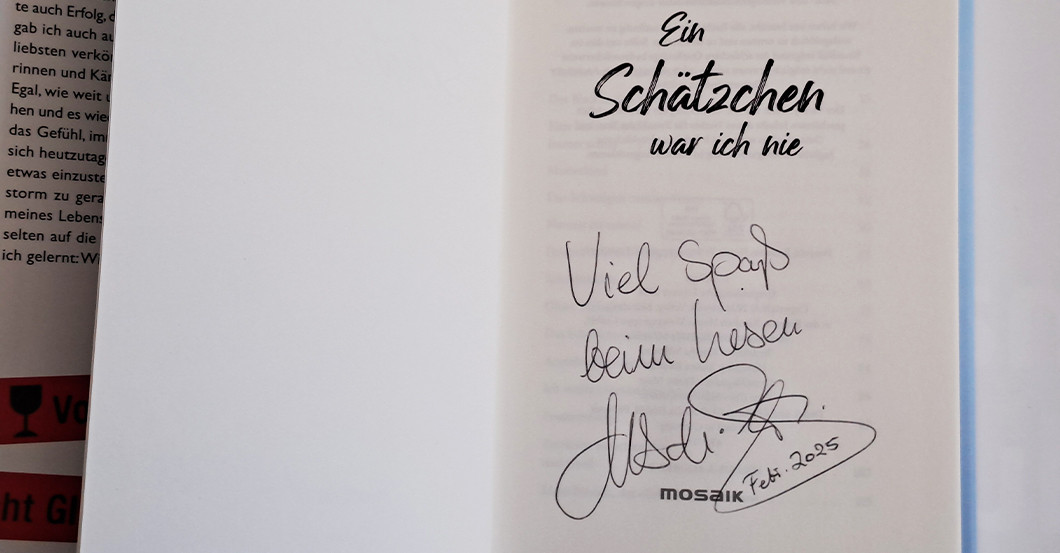 BÜ Uschi Glas Buch   BÜ Uschi Glas Buch