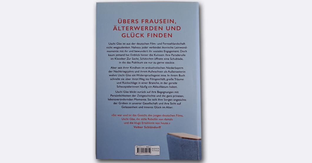 BÜ Uschi Glas Buch   BÜ Uschi Glas Buch