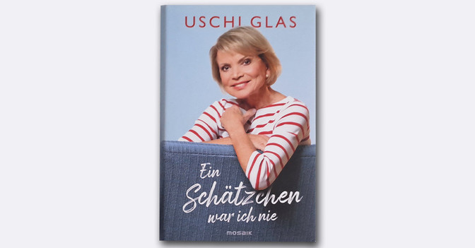 BÜ Uschi Glas Buch   BÜ Uschi Glas Buch