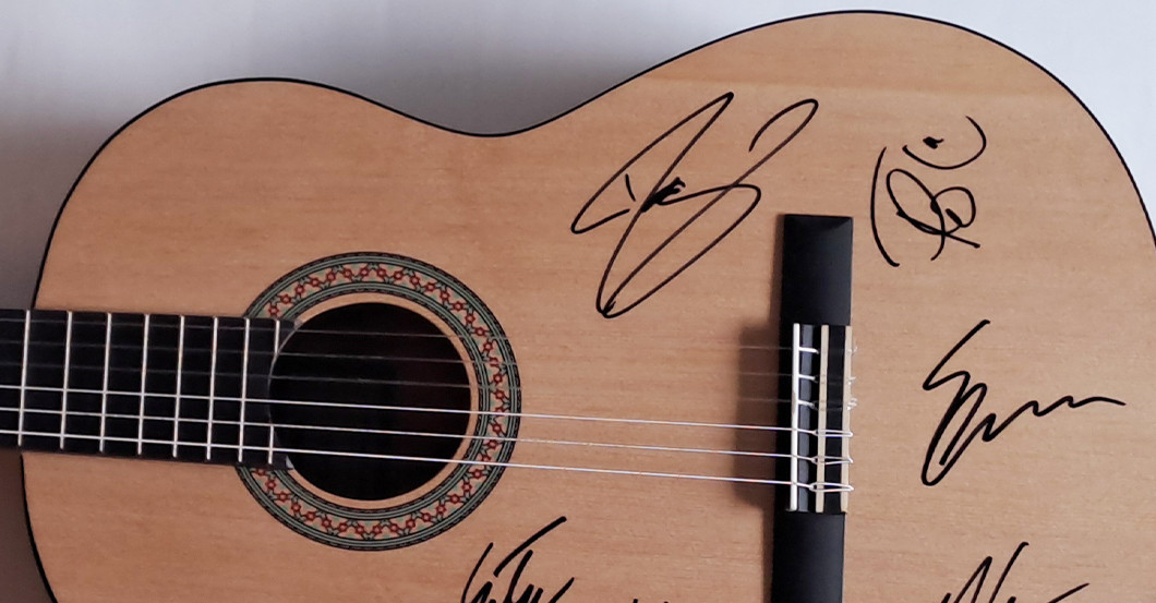 BÜ Versengold Gitarre   BÜ Versengold Gitarre