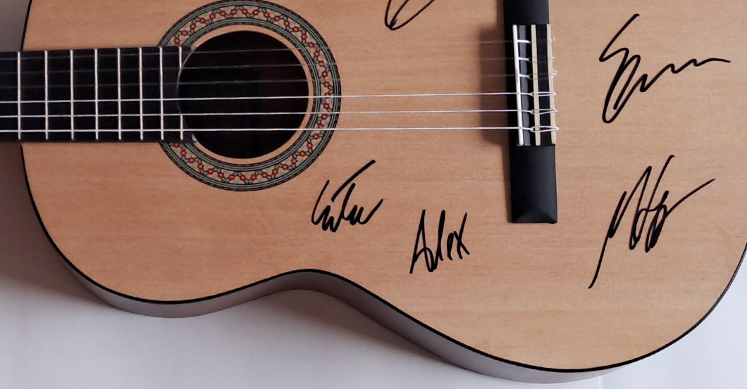 BÜ Versengold Gitarre   BÜ Versengold Gitarre