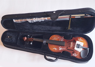 BÜ Versengold Violine   BÜ Versengold Violine