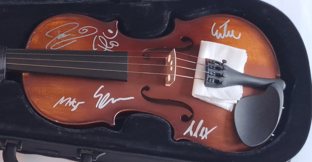 BÜ Versengold Violine   BÜ Versengold Violine