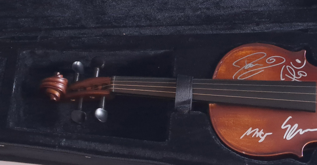 BÜ Versengold Violine   BÜ Versengold Violine