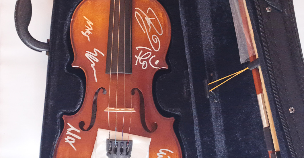 BÜ Versengold Violine   BÜ Versengold Violine