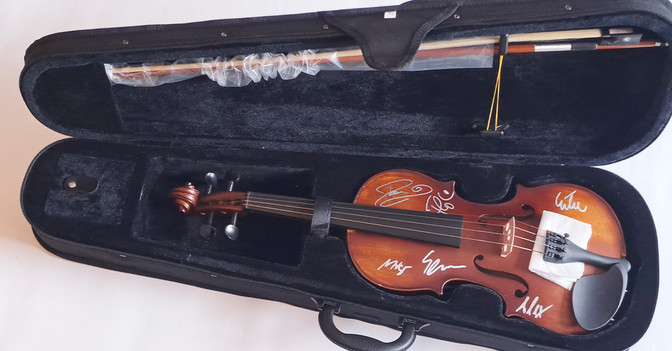 BÜ Versengold Violine   BÜ Versengold Violine