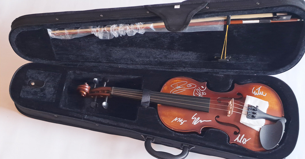 BÜ Versengold Violine   BÜ Versengold Violine