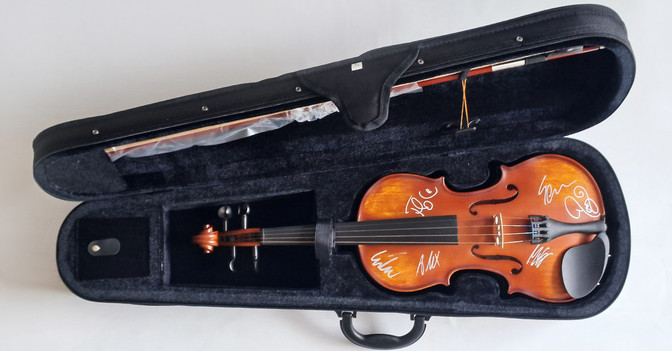  BÜ Versengold Violine 