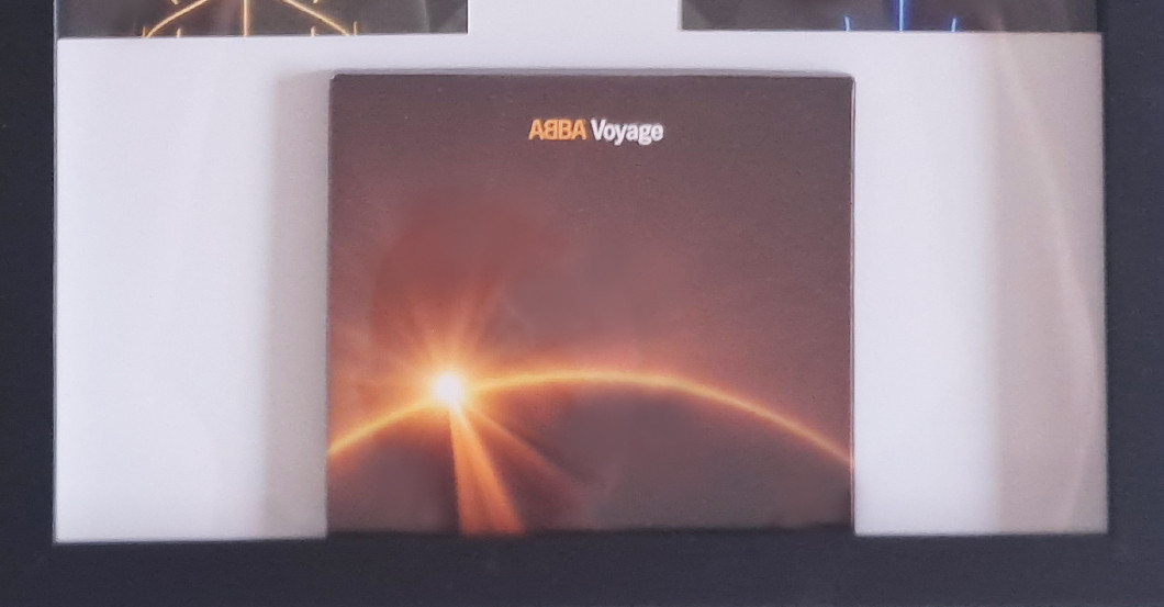  BÜ Voyage CD ABBA 